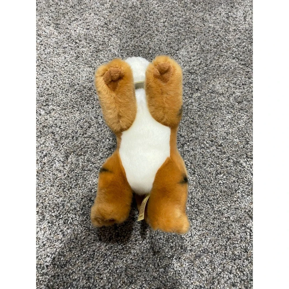 Miyoni by Aurora Tiger Cub Plush Stuffed Animal Realistic Orange Striped 8 Inch